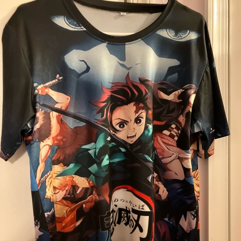 Men’s demon slayer shirt